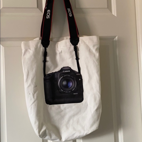 Canon Linen Tote Bag - Picture 1 of 6